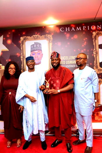 Ododo’s Champion Award reflects commitment to Kogi’s future – Commissioner Anyebe