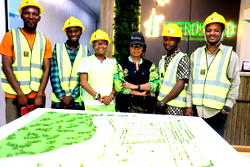 Metrospeed takes Civil Engineering students on tour of Lagos smart city project