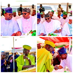 Ajadi, Islamic Scholar preach forgiveness at Arowosaye Annual Ramadan Lecture