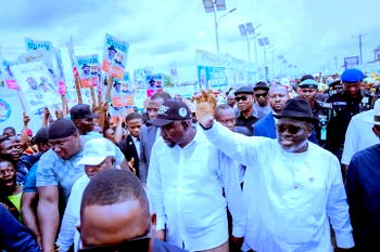 Oborevwori commissions 31km Bomadi-Ohoror Road, pledges Ayakoromo Bridge completion