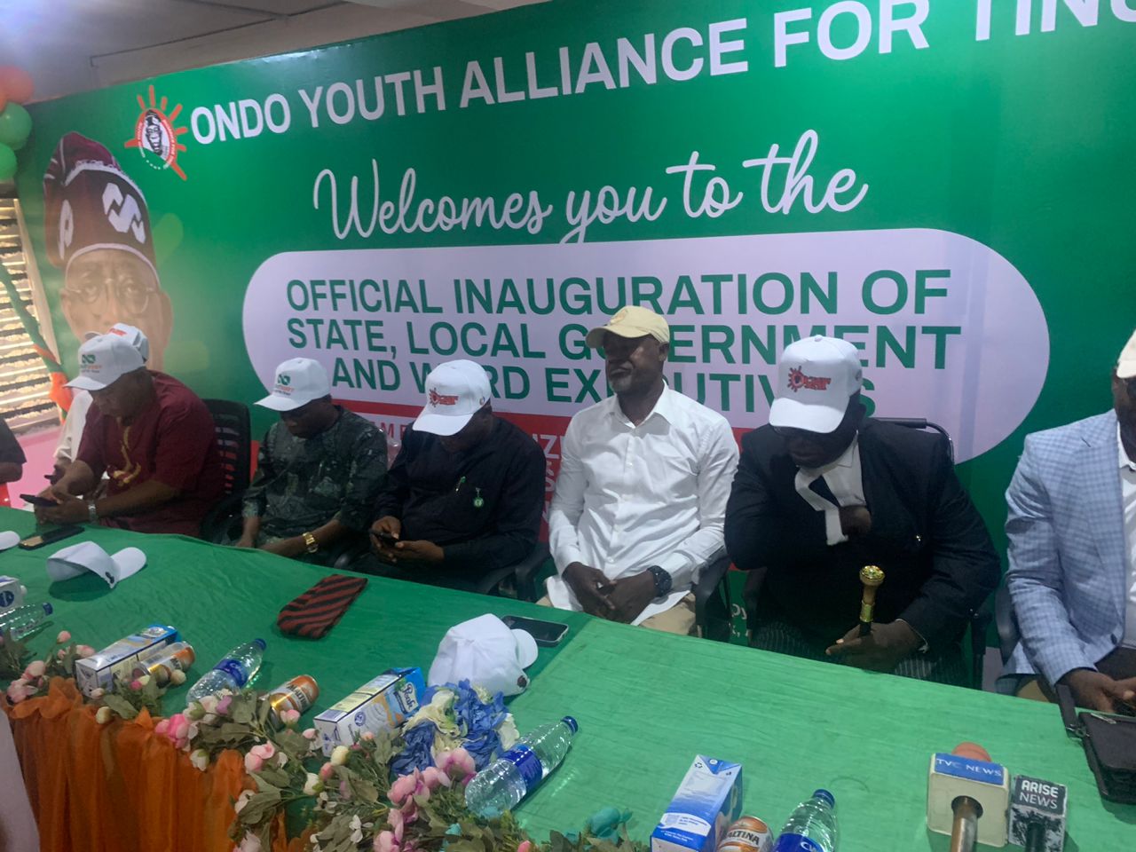 2027: We’ll deliver million votes for Tinubu – Ondo Youth Alliance for Tinubu, OYAT