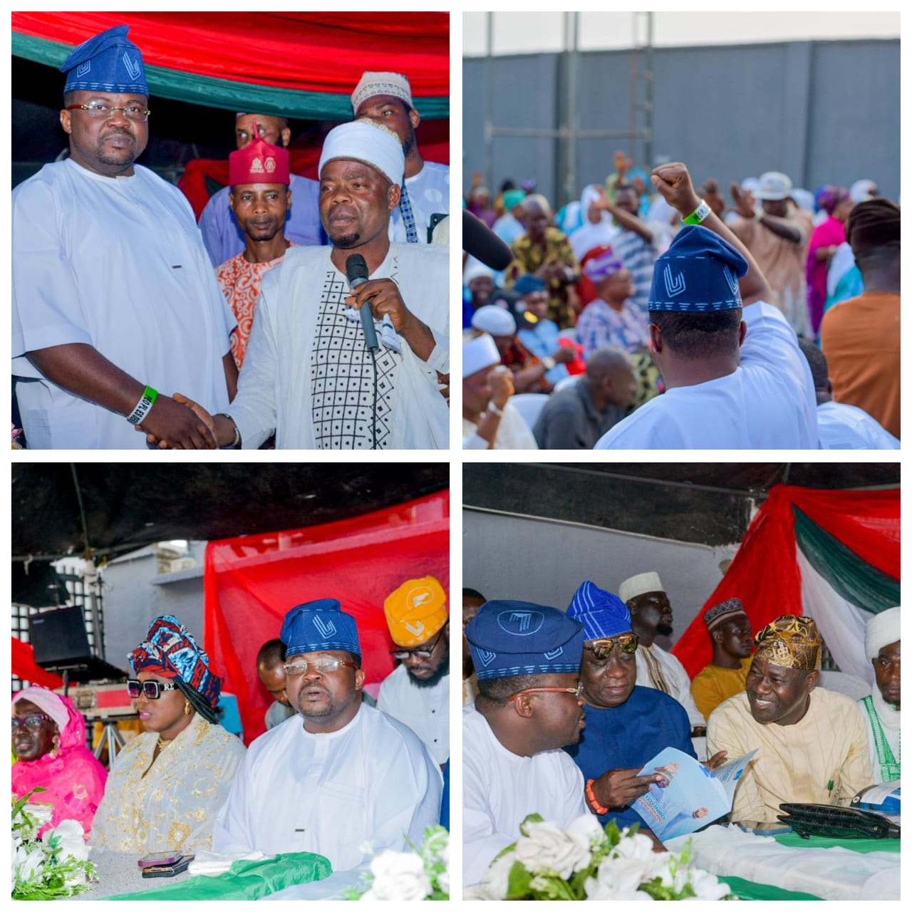Oyo 2027: Ajadi promises good governance, preaches unity at Omituntun House Ramadan Lecture