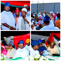 Oyo 2027: Ajadi promises good governance, preaches unity at Omituntun House Ramadan Lecture