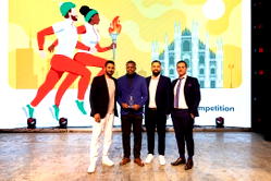 AP receives Special Recognition Award at the 2025 Shell MD Cup in Milan, Italy