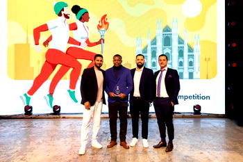 AP receives Special Recognition Award at the 2025 Shell MD Cup in Milan, Italy