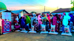 Future Pathways Foundation distributes Sallah packages to 1,000 families in Niger