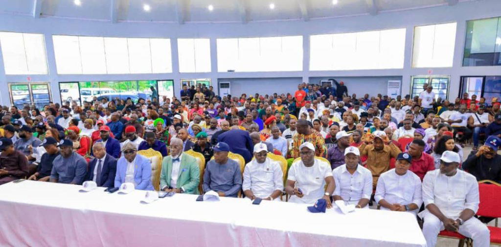 Enugu 2027: New Support Group debuts for Gov Mbah’s reelection