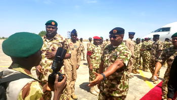 CDS urges Borno, Yobe residents to take ownership in fight against Boko Haram/ISWAP