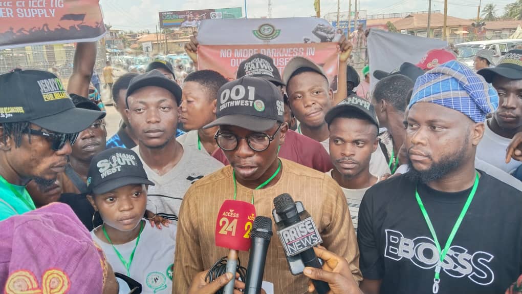 NANS protest in Osun over poor power supply