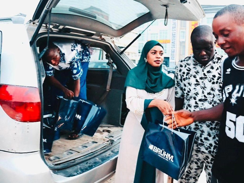 Ramadan giving: Bruhm reaches out to communities with food, hope