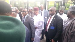 Shettima, NEMA DG visit Maiduguri bomb blast victims