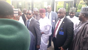 Shettima, NEMA DG visit Maiduguri bomb blast victims