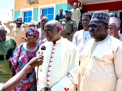 Kure inaugurates Board for Throneroom College of Nursing