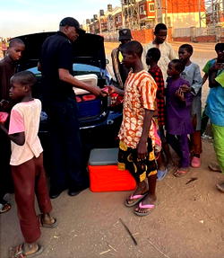 Pzafaama Charity feeds 1,547 during Ramadan