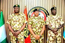 Troops kill over 200 terrorists in fresh North-East offensive as CDS, COAS visit frontline