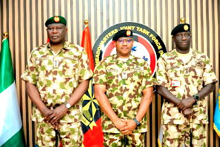 Troops kill over 200 terrorists in fresh North-East offensive as CDS, COAS visit frontline