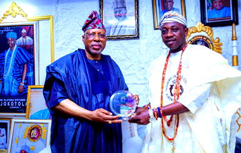 Osun monarch urges youths to join Police Force