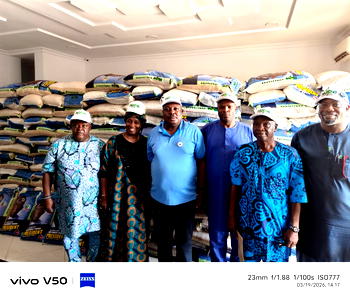 Ramadan/Lent: Renewed Hope Ambassadors distributes 1,600 bags of rice in Osun