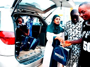 Ramadan giving: Bruhm reaches out to communities with food, hope