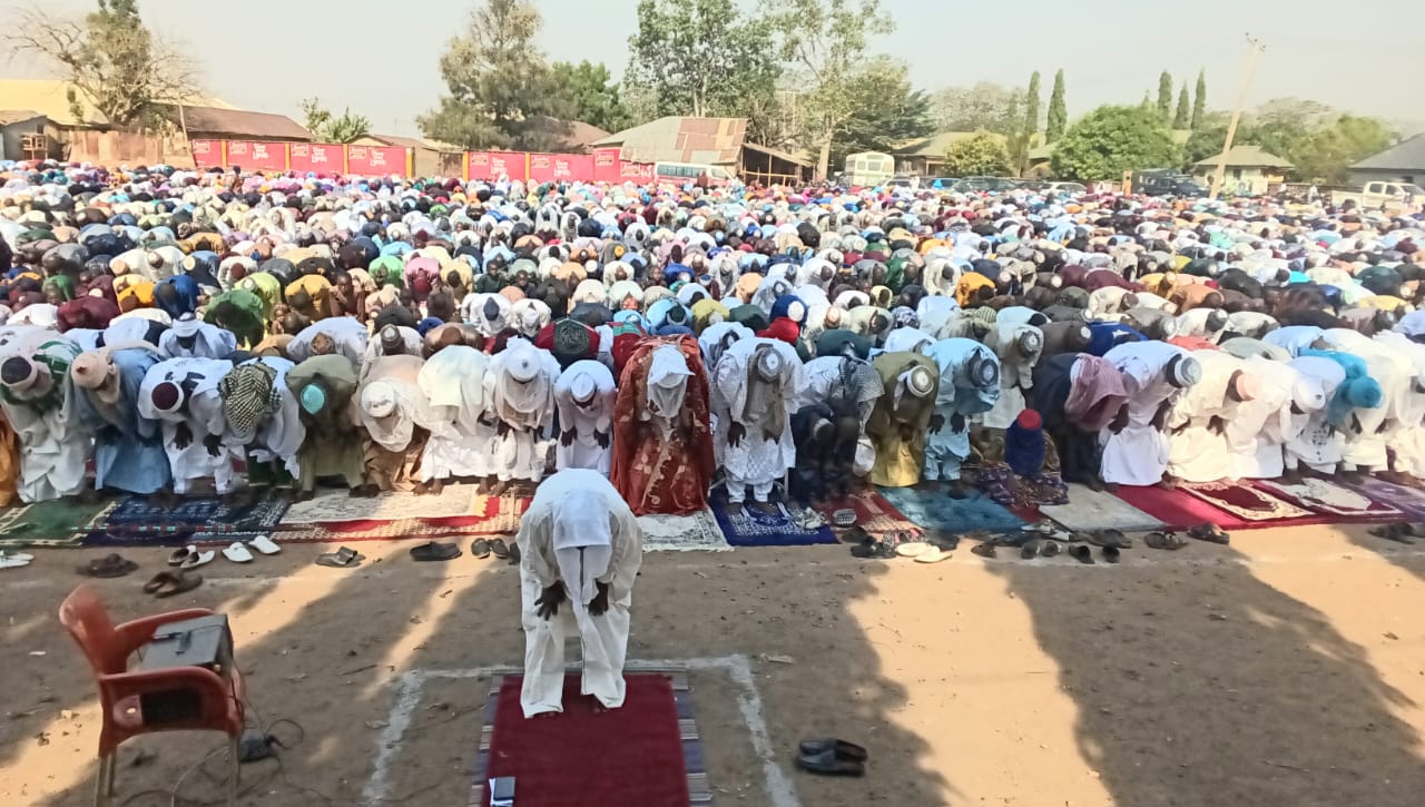 Eid-el-Fitr: Jiwa monarch urges unity, peace, national cohesion