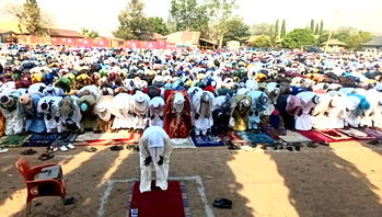 Eid-el-Fitr: Jiwa monarch urges unity, peace, national cohesion