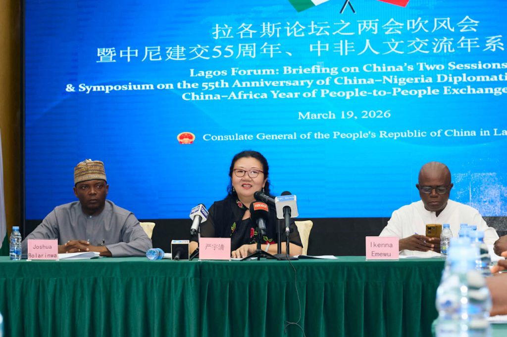 Chinese envoy assures broader market access as China-Nigeria trade volume exceeds $28bn