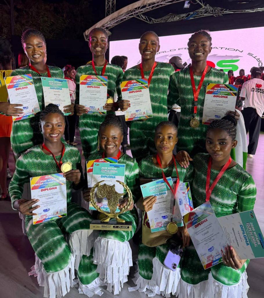 Ice Nweke leads historic win at WFADS Championship in Dakar