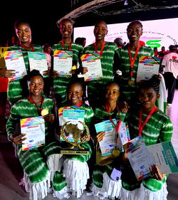 Ice Nweke leads historic win at WFADS Championship in Dakar