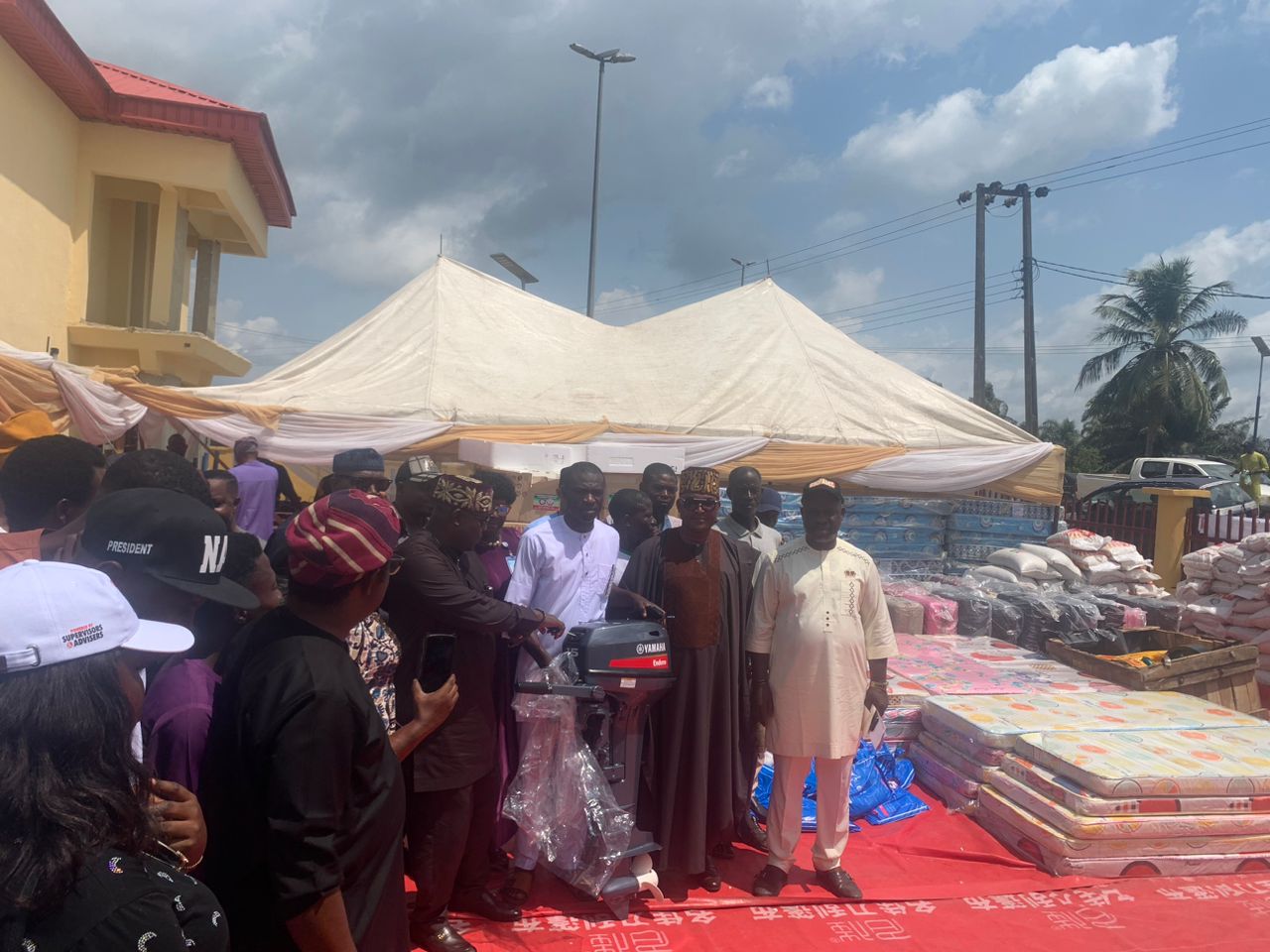 OSOPADEC flags off distribution of N400m relief materials for ilaje communities