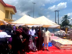 OSOPADEC flags off distribution of N400m relief materials for ilaje communities