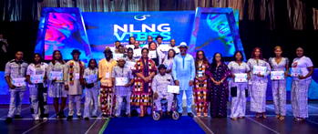 NLNG inducts over 100 trainees into VIBES empowerment programme