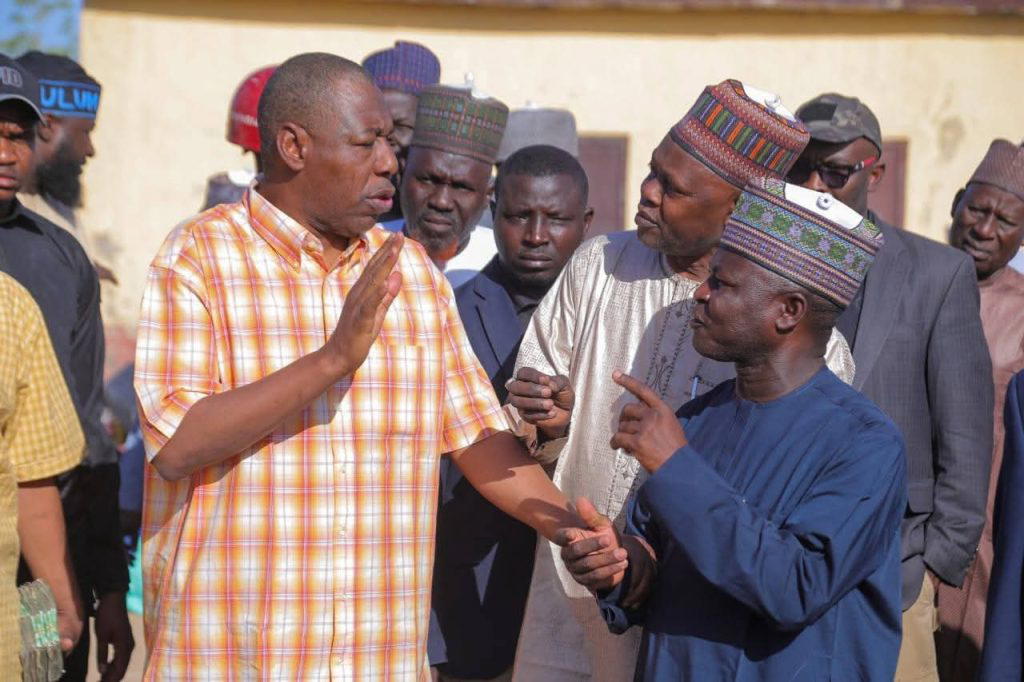 Zulum spends night in Pulka coordinating security