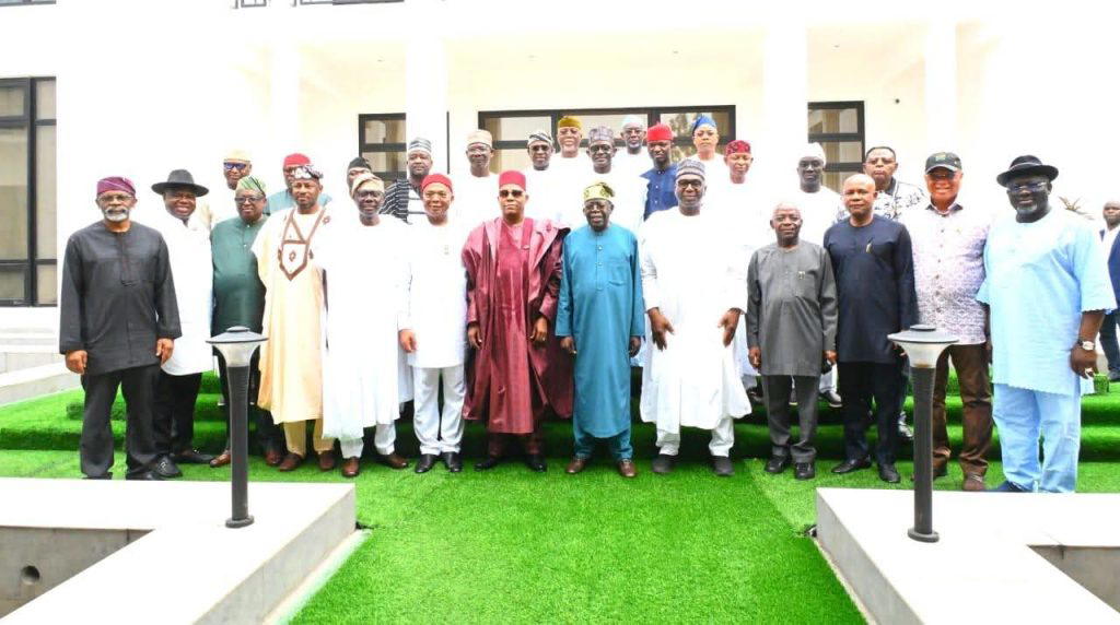 Tinubu rallies governors on security, vows increased foreign support