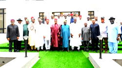 Tinubu rallies governors on security, vows increased foreign support