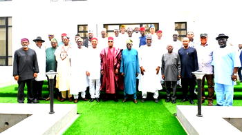 Tinubu rallies governors on security, vows increased foreign support