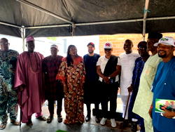 Ashafa joins Ikosi-Isheri Mayoress to inspect projects
