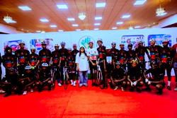 Delta First Lady donates N10m to support Autistic Cyclist’s advocacy