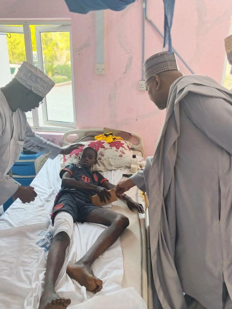 Kyari visits Maiduguri bomb blast victims, extends support Kyari visits Maiduguri bomb blast victims, extends support