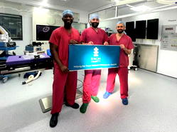 UK-based Nigerian surgeon, colleagues trek Sahara Desert to raise funds for hospital