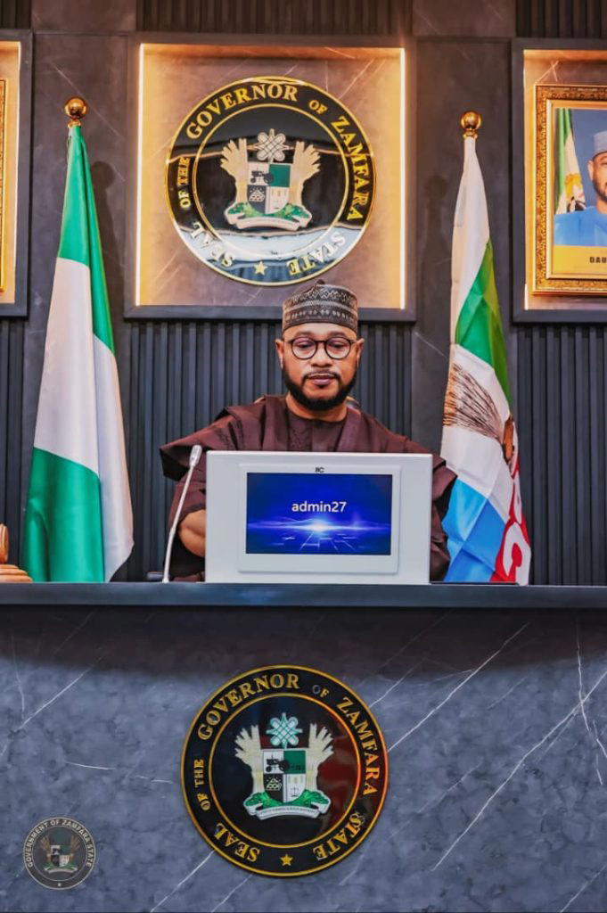 ZAMFARA 2027: Gov. Lawal directs council members vying for political office to resign