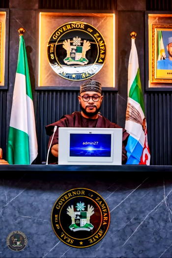 ZAMFARA 2027: Gov. Lawal directs council members vying for political office to resign