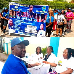 Actors Guild offers free health checks in FCT, tasks actors on healthy lifestyle