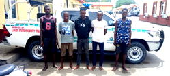 Crackdown: Lagos taskforce nabs five ‘Omotaku’ over motorist extortion