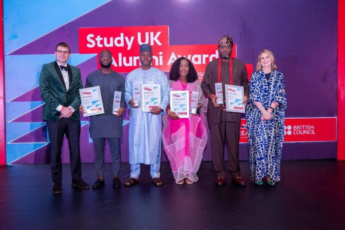 UK alumni drive innovation, social impact at British Council awards in Lagos