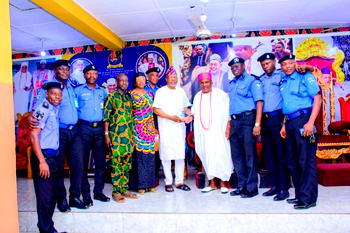 Sensitization of Police Recruitment: Retired DIG Taiwo Lakanu visits Alapomu palace