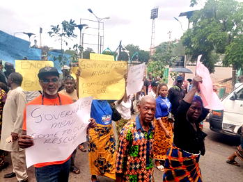 Enugu community protests, seeks Govt intervention over land dispute