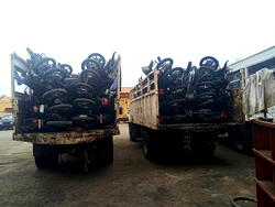 Lagos Taskforce impounds 70 motorcycles for traffic violations at Mile 2