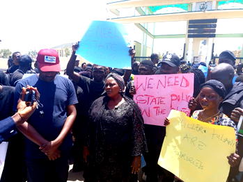 Plateau Youths protest rising insecurity, call for urgent Govt action