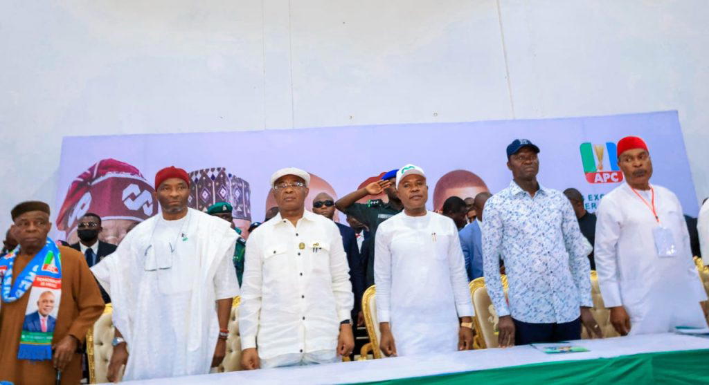 South East APC elects Arodiogbu, Oby Ajih, 6 others as Zonal Exco