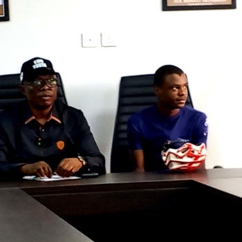 Edo pledges support for World Autistic cycling champion Kanye